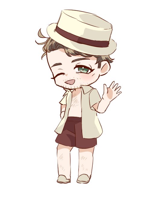 胸毛があるならすね毛もある