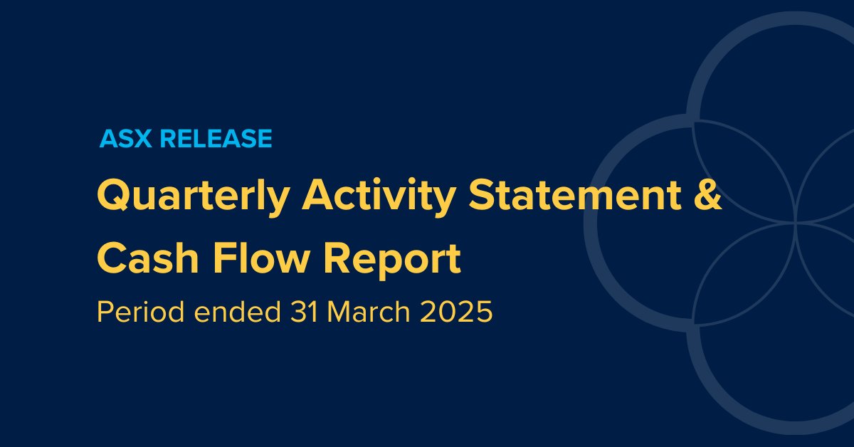 $LDX | Lumos Diagnostics (ASX:LDX) has released its quarterly report for the period ending 31 March 2025. Read the ASX release: bit.ly/LDX-Quarterly-…
$LDX #LDX #Lumos #pointofcare #diagnostics #innovation #healthcare