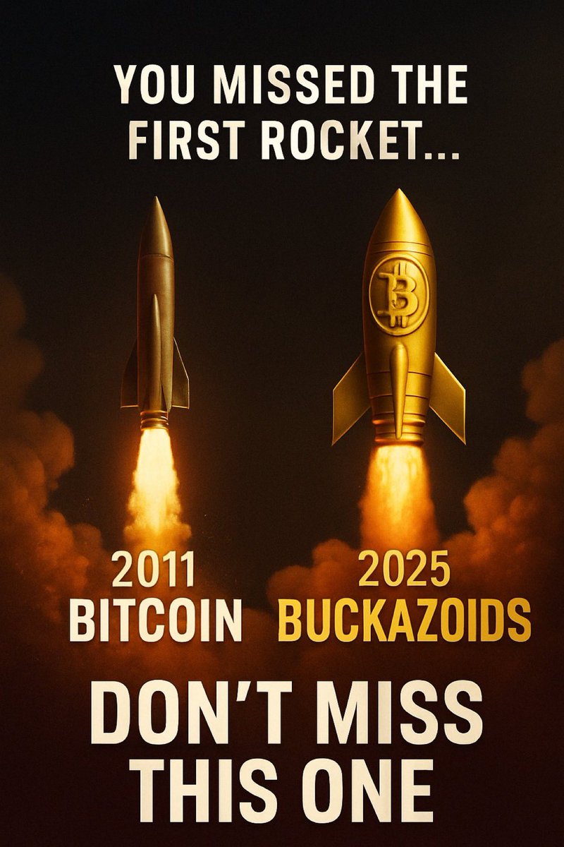 T-minus 23 days until #BUCKAZOIDS lands with a bang💥at the #Bitcoin25 Embrace Game Theory Conference in Las Vegas on May 27th🚀

Join us if you dare to have your mind  blown 🤯about ₿itcoin lore.

Shoutout to the <a href="/Reddit/">Reddit, Inc.</a> sleuth who uncovered the ₿UCKAZOIDS coin found in the