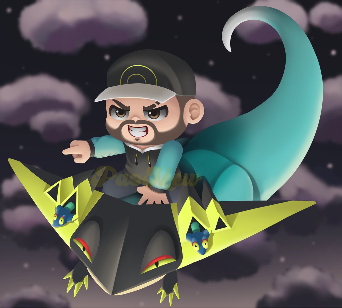 <a href="/_VGen_/">VGen ✨ comms made easy</a> hiii, thanks for the opportunity, here are my favorite illustrations so far, I love drawing chibis, pokemon and animals.
Portfolio: behance.net/gallery/220858…
vgen acc: vgen.co/PaoMew