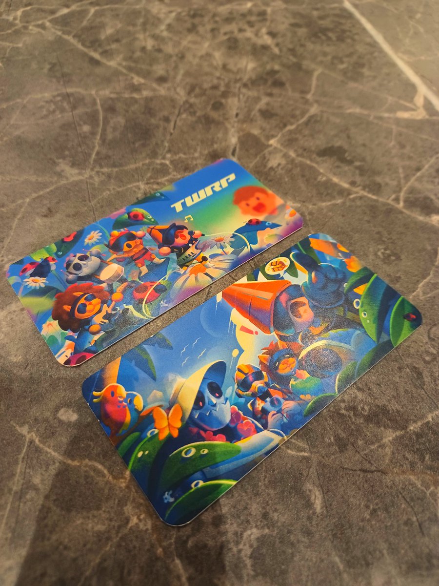 cheesy_cryptid's tweet image. Made mini prints of my #twrp fanart. These turned out so cute ✨️🌷🩷