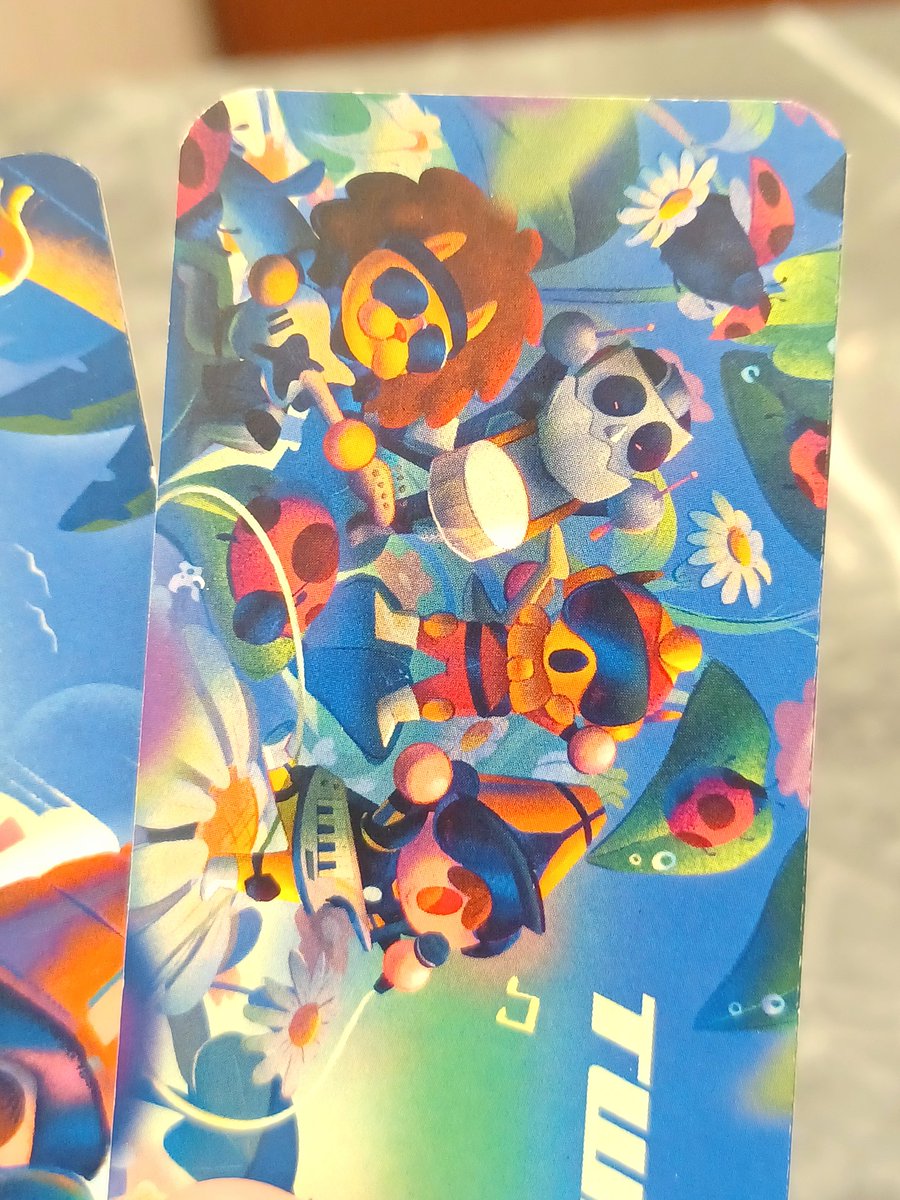 cheesy_cryptid's tweet image. Made mini prints of my #twrp fanart. These turned out so cute ✨️🌷🩷