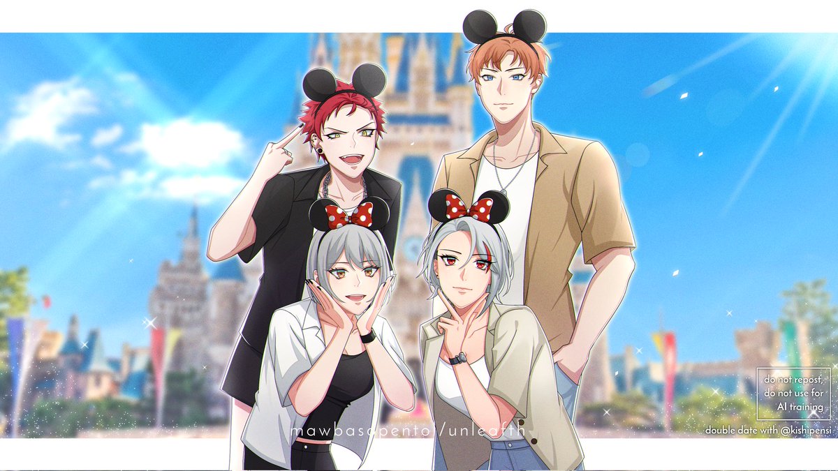 prostheticonsle's tweet photo. Kuuko × oc

Double date bareng kukonashi berujung adopsi nashi sebagai anak #rioeri (waktu itu masih romantic).

Semuanya lucu, jadi aku pamerin semuanya. 😋 https://t.co/XyL7X5BMWM