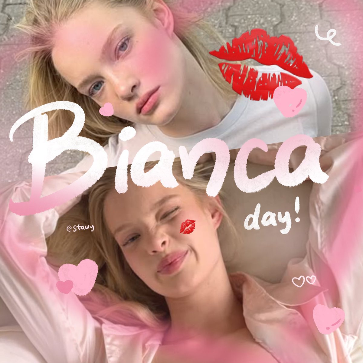 help repost? 💗 #zonauang

🗓️ today schedule is: celebrating Bianca’s birthday <a href="/muoccie/">bianca</a> 💋yuk ikutan! ada 4 free layout untuk kamu! ☁️ #TwAcaOneDay ‹𝟹