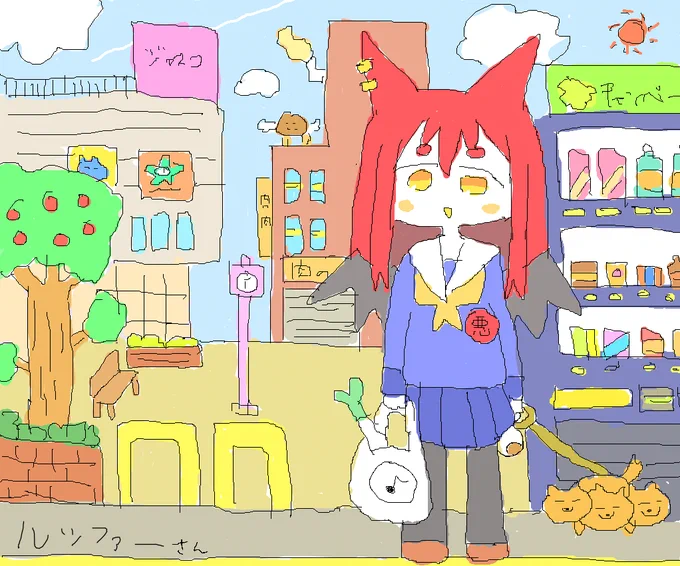 今月のらくがきまとめ 
