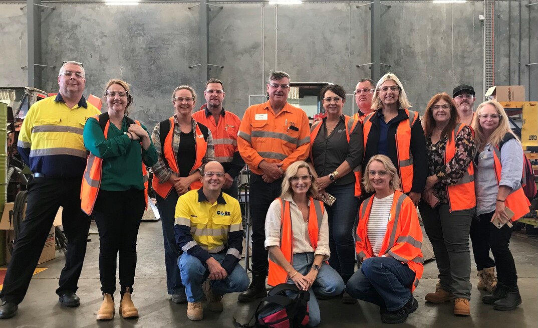 The WA Mining Club recently took a group of Perth-based educators behind the scenes at Newmont’s Boddington gold mine.

Read more: waminingclub.asn.au/school-teacher…