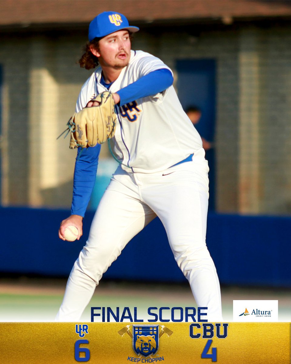 UC Riverside Baseball (@ucr_baseball) on Twitter photo FINAL: The Highlanders win and sweep the season series. UCR 6 CBU 4. Next up is San Diego State tomorrow night at 6:30PM. #GoHighlanders <a href="/UCR_Athletics/">Highlander Athletics</a> FINAL: The Highlanders win and sweep the season series. UCR 6 CBU 4. Next up is San Diego State tomorrow night at 6:30PM. #GoHighlanders <a href="/UCR_Athletics/">Highlander Athletics</a>
