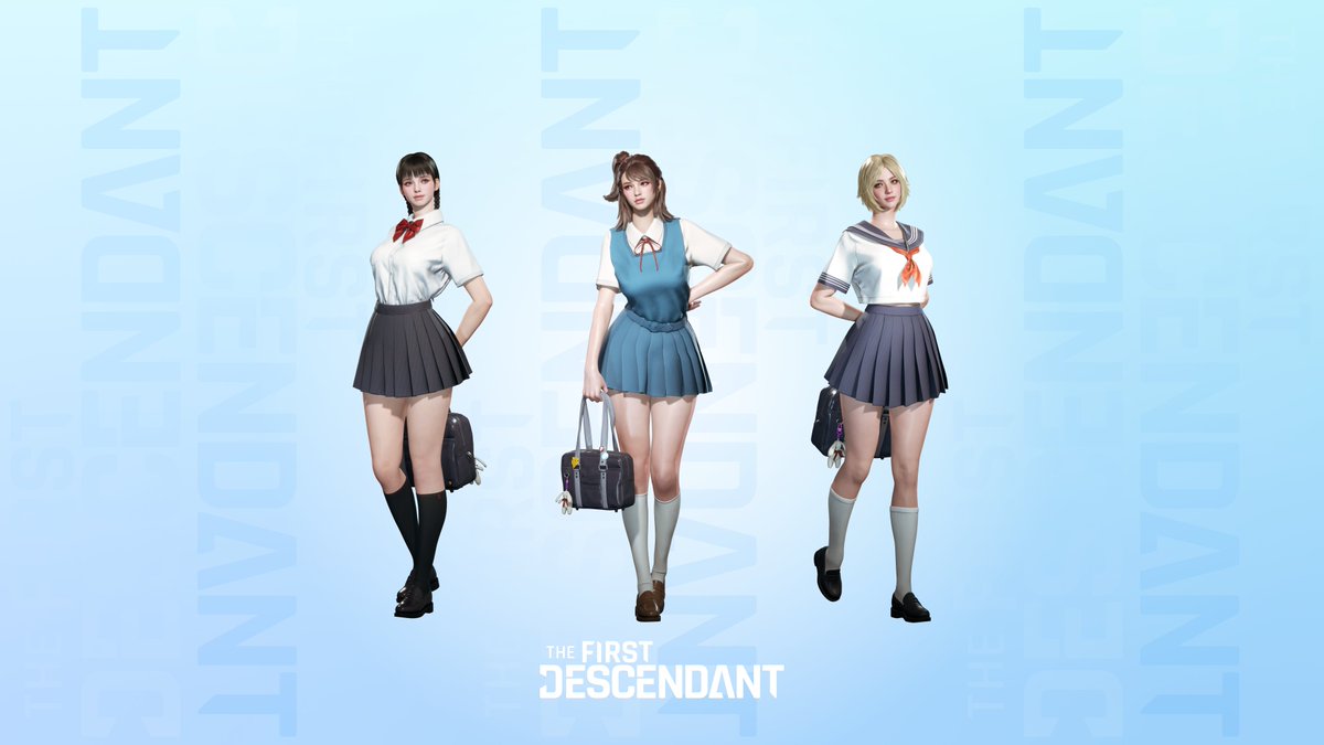 The First Descendant Official tweet media