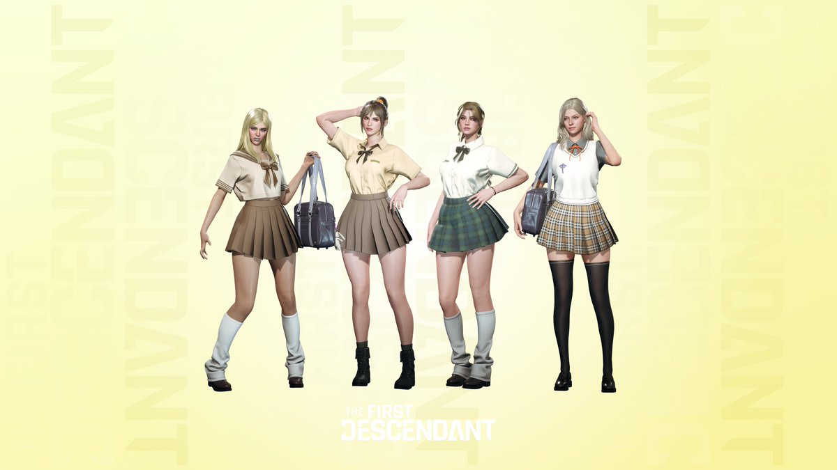 The First Descendant Official tweet media