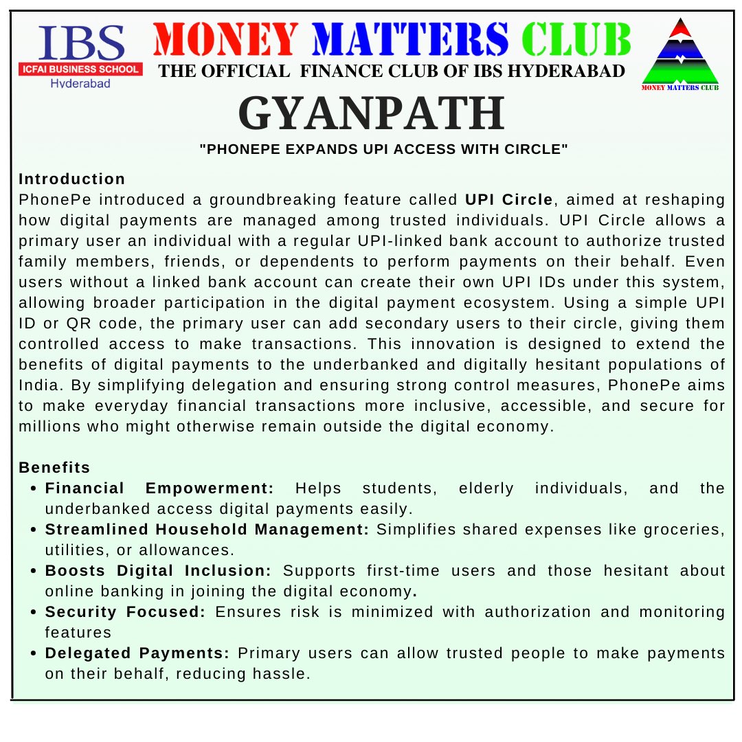 MMCibsHyd's tweet photo. Happy Reading 😇

#MoneyMattersClub
#BeyondTheRealmsOfFinance
#Gyanpath
#IBSHyderabad
#OfficialFinanceClub https://t.co/oed4rnhNFX