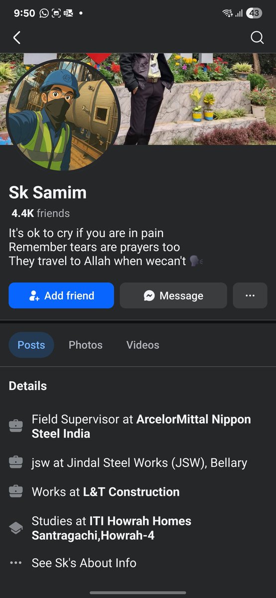 Godcastic's tweet photo. @ArcelorMittal you have traitors inside your company. Identify and eliminate. https://t.co/4BWvK5X0qV