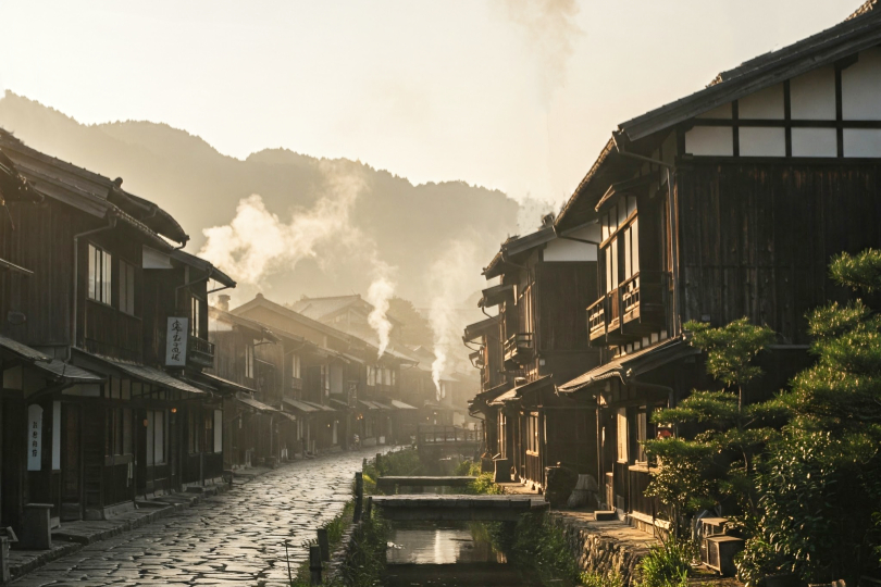 宿下駄をからころ鳴らし昭和の日
#kigo #俳句 #写真俳句