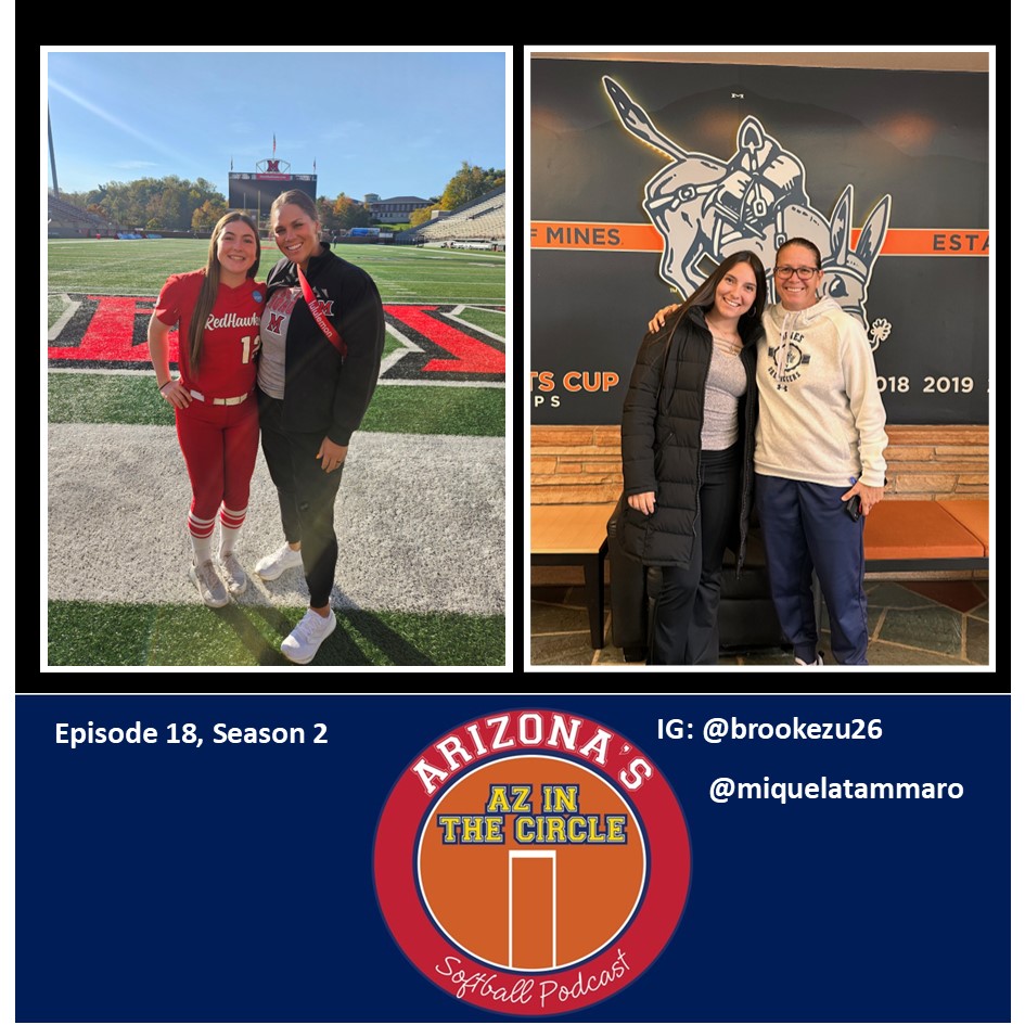 Javier Zuluaga (@azinthecircle) on Twitter photo 🎥🥎Ep.18,S2: <a href="/MiamiOH_SB/">Miami Softball</a> commit <a href="/BrookeZuluaga/">Brooke Zuluaga</a>, & <a href="/MinesSoftball/">Mines Softball</a> signee, <a href="/miquela_tammaro/">Miquela Tammaro 2025</a>, share their recruiting journeys, fall ball w their teammates, insight into their hitting skills, & share their keys to success. 🥎🎥
👀Full Episode Here: youtu.be/I6HDWocXCbA 🎥🥎Ep.18,S2: <a href="/MiamiOH_SB/">Miami Softball</a> commit <a href="/BrookeZuluaga/">Brooke Zuluaga</a>, & <a href="/MinesSoftball/">Mines Softball</a> signee, <a href="/miquela_tammaro/">Miquela Tammaro 2025</a>, share their recruiting journeys, fall ball w their teammates, insight into their hitting skills, & share their keys to success. 🥎🎥
👀Full Episode Here: youtu.be/I6HDWocXCbA