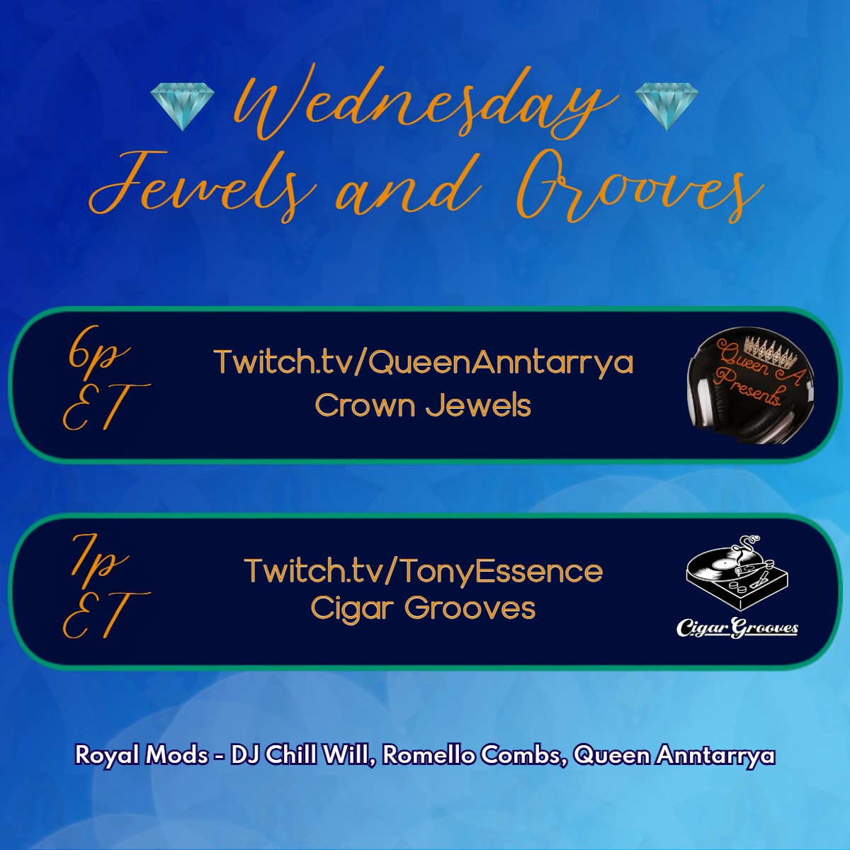 QueenAPresents's tweet photo. Wednesdays 6p ET 
https://t.co/uDaqfT4NQG https://t.co/3WKEYb6KP3