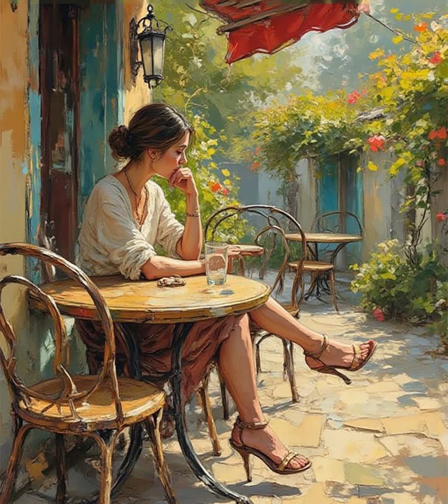 - كُنتُ أنَا ،فِي حَياةٍ كُنتَ  أَنتَ فِيهَا  ..!!#صباح_الخير