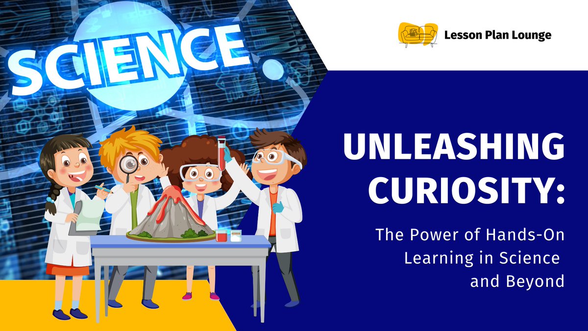 LessonPlanAus's tweet photo. Check out my latest article: Unleashing Curiosity: The Power of Hands-On Learning in Science and Beyond https://t.co/sc4JSFcdIV via @LinkedIn  #edtech #science #handsonlearning https://t.co/0eXd1UC8nT