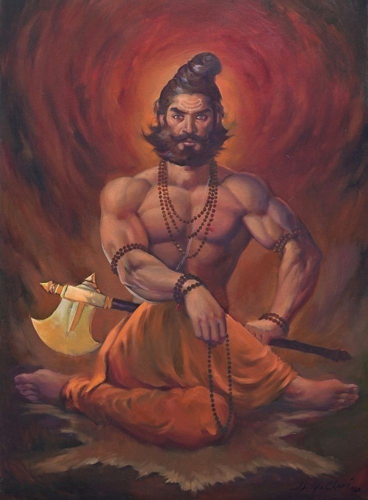 ItsHarshad's tweet photo. कहता है इतिहास, जगत् में हुआ एक ही नर ऐसा,
रण में कुटिल काल-सम क्रोधी तप में महासूर्य-जैसा!

भगवान् विष्णु के छठे अवतार भगवान परशुराम जयंती की हार्दिक शुभकामनाएं....  #parshuramjanmotsav #parshuram #parshuramjayanti2025 #परशुराम_जयंती https://t.co/R2vMwrdUUB