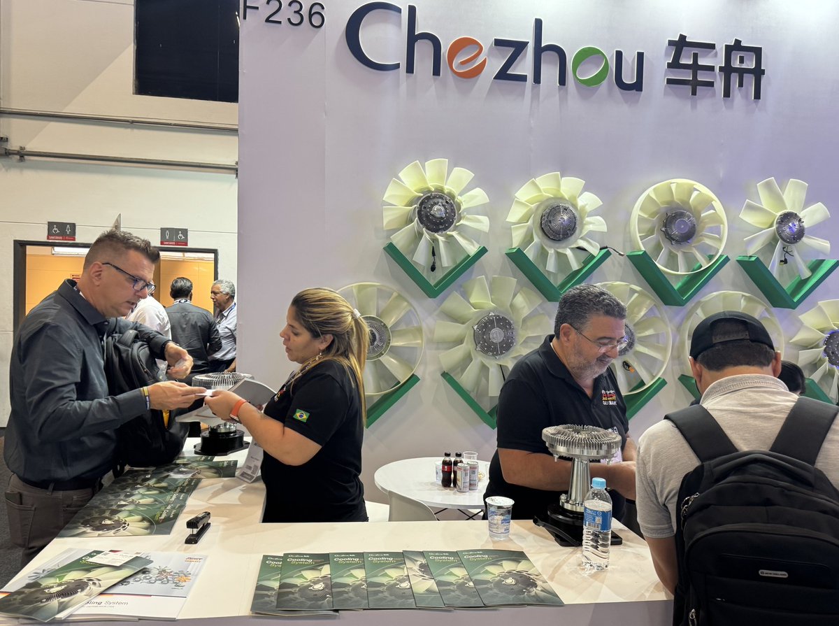 RuianChina's tweet image. From Ruian @InWenzhou to Rio! Nearly 100 Ruian innovators powered #Automec 2025 with next-gen EV parts, smart vehicle systems, and lightweight tech, catching the eye of buyers from 12 South American nations. ⚡🚗@EmbaixadaChina