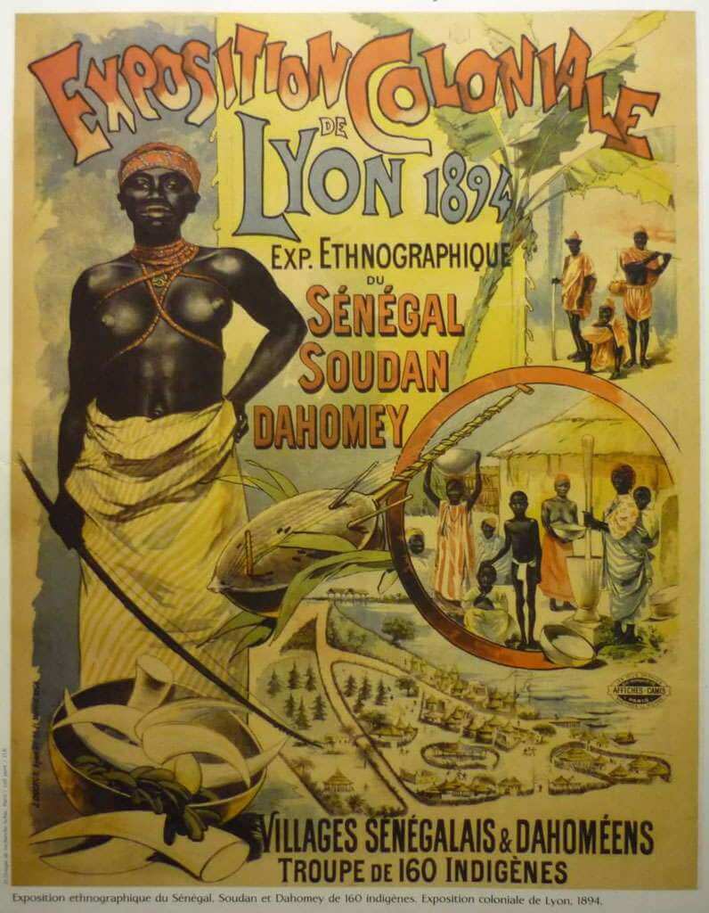 ekodafrik's tweet photo. Sur l'agenda d'https://t.co/oMAWTRY5Zv
🗓️ 𝗠𝗮𝗿𝗱𝗶 𝟮𝟵 𝗮𝘃𝗿𝗶𝗹
⏱️  [MEMOIRE] 29 avril 1894 : Inauguration de l’Exposition Coloniale  avec son Zoo Humain
📍Parc de la Tête d'Or
#zoohumain #lyon #parcdelatetedor #expositioncoloniale
Plus d'infos :  https://t.co/iLqREY3Lor https://t.co/9IUy3uYK1I