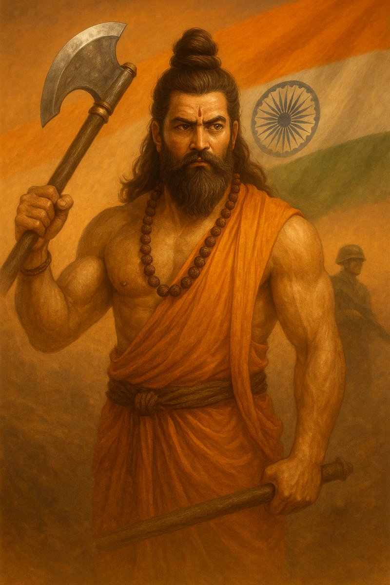 samitreviews's tweet photo. भगवान परशुराम जयंती पर अधर्म के विनाश की कामना करते हैं। 
पाकिस्तानी प्रायोजित आतंकवाद की हर हरकत का जवाब अब शांति नहीं, शक्ति से मिलेगा। 
पाहलगाम की हर बूंद का हिसाब होगा।
#परशुराम_जयंती #जय_श्री_परशुराम #PahalgamAttack #IndiaStrikesBack #ShaktiSeMilegaJawab
#parshuramjanmotsav https://t.co/6B8oh8kutX