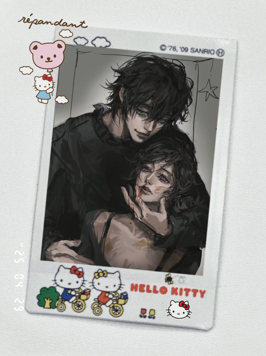 bboc72's tweet image. 小情侣……
#thecoffinofandyandleyley 
#tcoaal