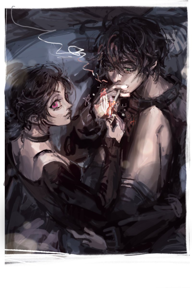 bboc72's tweet image. 小情侣……
#thecoffinofandyandleyley 
#tcoaal