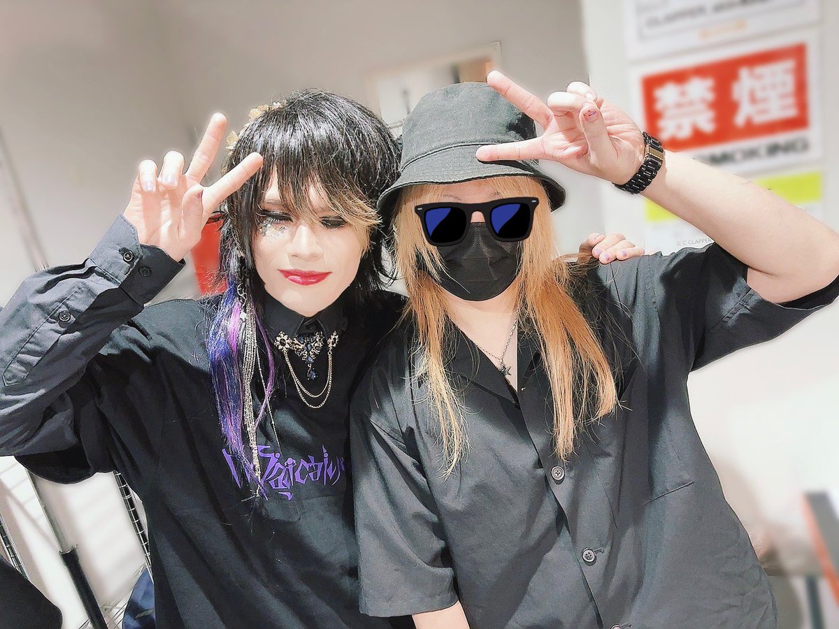 昨日は渚さんも来てくれました！
久々に会えてオタク炸裂しました笑
BIG LOVE……