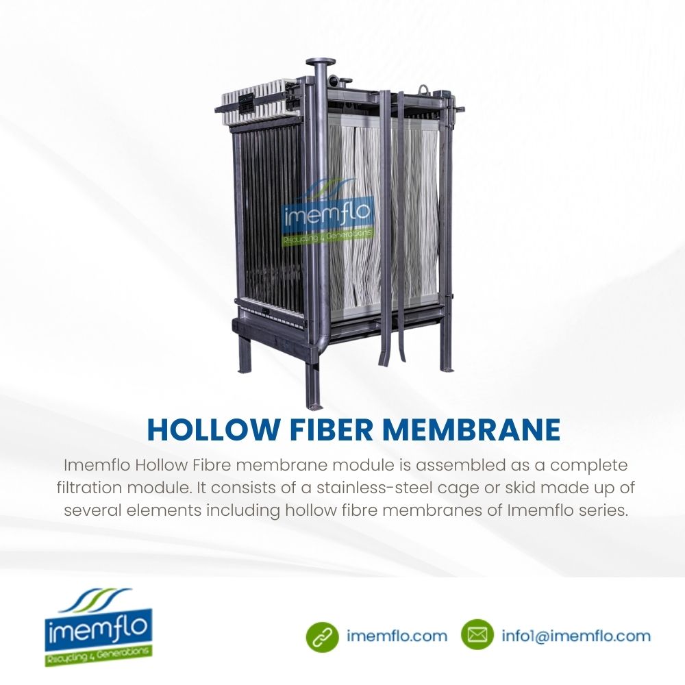 imemflo's tweet photo. 𝗛𝗼𝗹𝗹𝗼𝘄 𝗙𝗶𝗯𝗿𝗲 𝗠𝗲𝗺𝗯𝗿𝗮𝗻𝗲 𝗠𝗼𝗱𝘂𝗹𝗲
→ Used almost exclusively for Submerged MBRs, for industrial &amp; municipal applications.
→ Designed for MBR plants and Tertiary Treatments
→ Module is assembled as a complete filtration module
Inquiry Now: info1@imemflo.com https://t.co/6d6zlepaxu