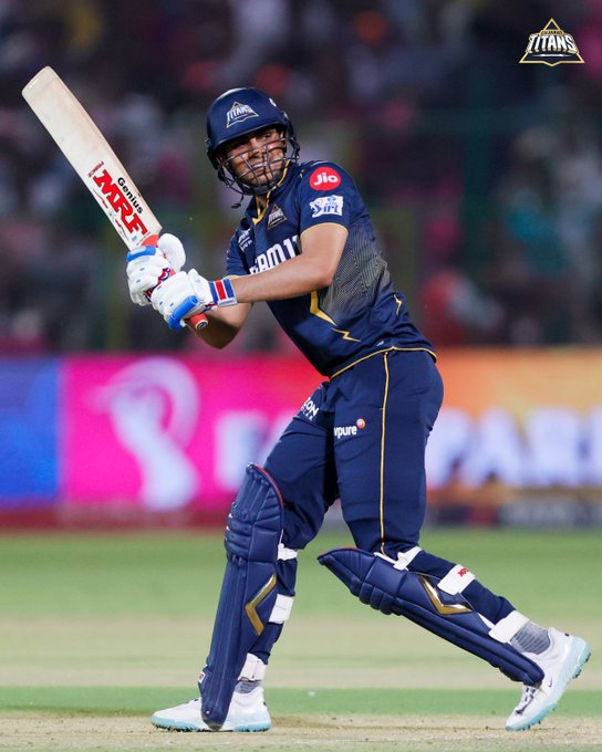 Tough night but GT batters did put on a show! ✨ 📹 Credits: Twitter/gujarat_titans
