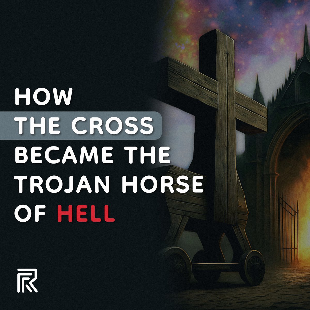 reformedfringe's tweet image. Satan rejoiced at Christ’s death, but the cross was a Trojan horse into Hell—His victory over sin, death, and evil entities. This episode explores how the crucifixion was both atonement and ransom for sinners.

📺 youtu.be/XiK1QV0Xhvw
🎧&apos;Reformed Fringe&apos; on any podcast app