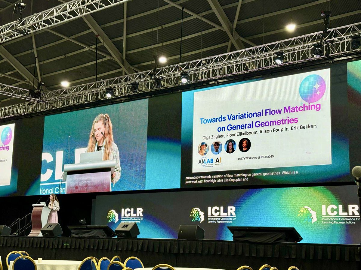 Had so much fun at #ICLR2025! 

So happy for the chance I had to present my work, meet old and new friends, and discuss with brilliant researchers there 🫶🏻

Bye Singapore 🇸🇬 ❤️