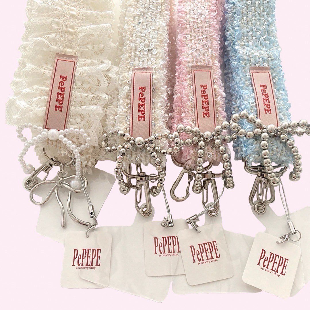 Kawaii☆Stars SHOP❣️
キラキラ💎✨ガーリー🎀

〈5/1〜5/14〉
出展クリエイターさまご紹介♡

PePEPEさま

身につけて気分も上がる💖
girlyでlovelyなときめくアクセサリー💎✨

いつものお洒落が
ワンランクアップしちゃう💓
お気に入りを見つけて
毎日かわいくhappyに🫶💞✨