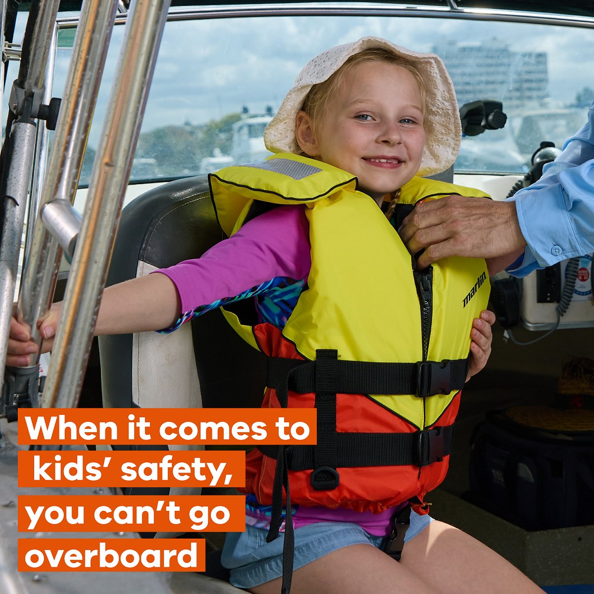 Kids’ safety on boats should always include:
✅ Lifejackets on - no exceptions! A properly fitted lifejacket is a must
✅ Stay within arm’s reach - because accidents happen in seconds
✅ Active supervision is key - phones down, eyes on the water

More: go.vic.gov.au/3Xsb7p5