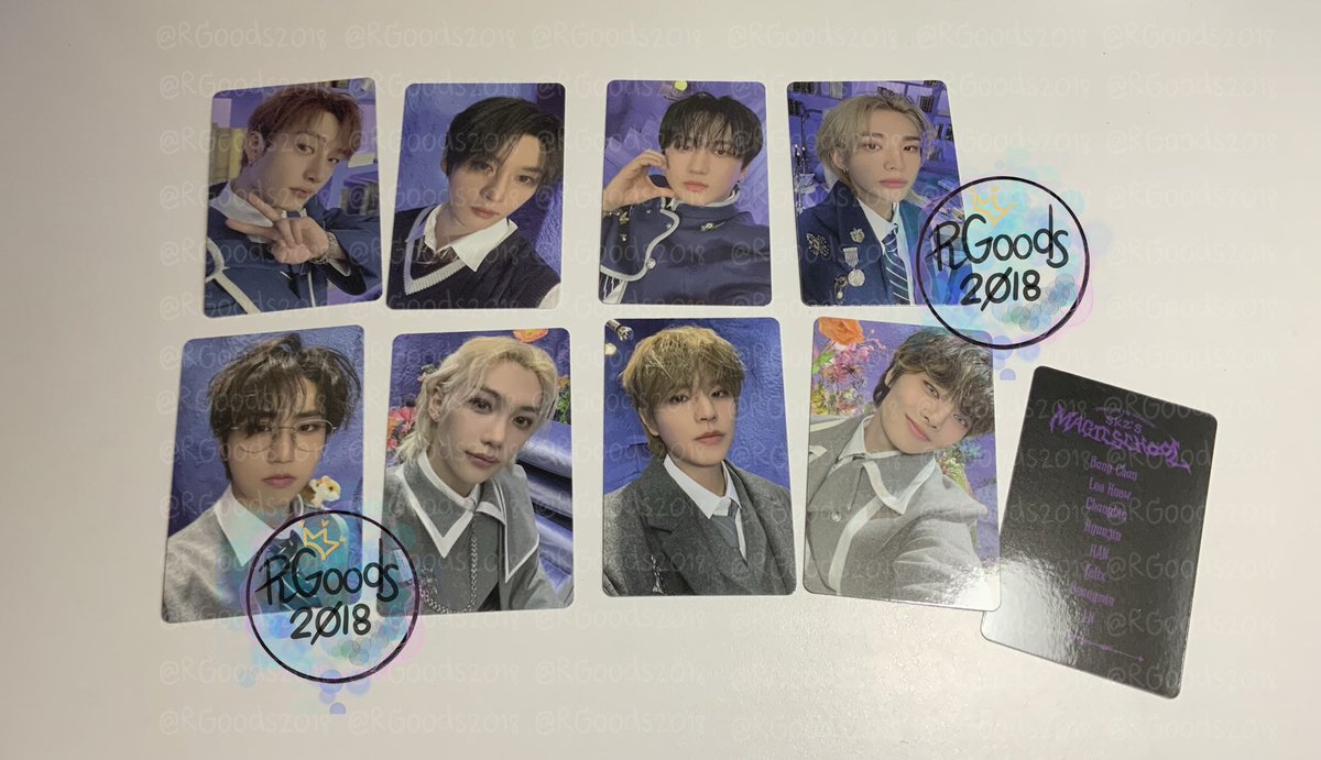 RGoods2018's tweet photo. 🇹🇭 พร้อมส่ง 🇹🇭
#STRAYKIDS - SKZ’S MAGIC SCHOOL

SKZOO
💵 Plush Original Ver. : 1,050฿
📸 selfie photo card 1:1

🚨 ราคารวมส่ง EMS

✅ สนใจ dm ได้เลยค่ะ

#ตลาดนัดเด็กหลง #ตลาดนัดstraykids 
#RGoods2018 https://t.co/nSWVYYnMzg