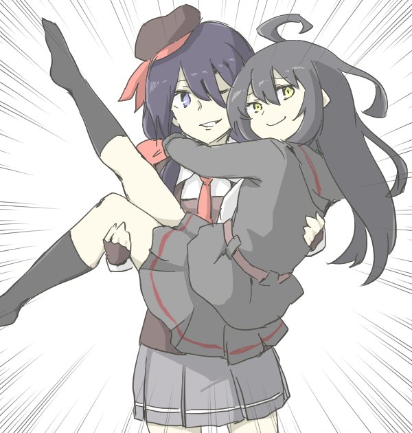 三日月(艦これ) 「」|アカラn式のイラスト