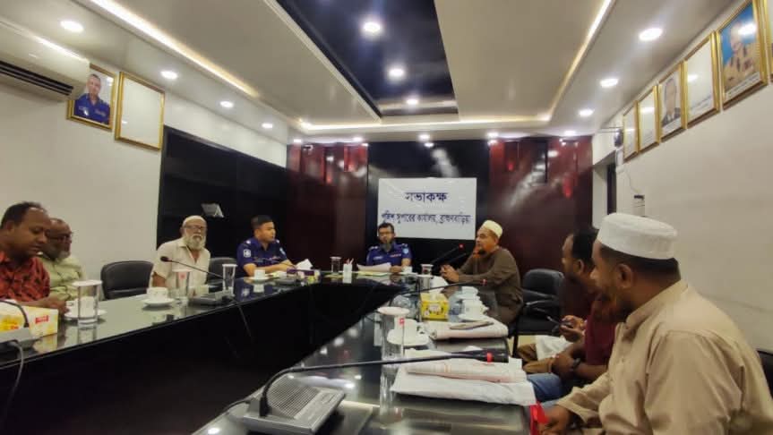 টাকা ছাড়া যে পুলিশে চাকরি হয় সেটা মানুষকে বিশ্বাস করাতে চাই : পুলিশ সুপার এহতেশামুল হক