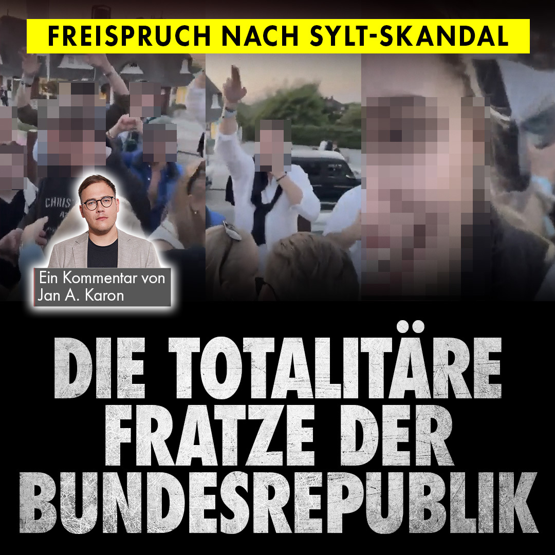 niusde_'s tweet image. Abseits des juristischen Ausgangs offenbart die #Sylt-Affäre die Abgründe eines Systems, welches Vorverurteilung, mediale Überhöhung sowie soziale Brandmarkung nicht nur guthieß, sondern befeuerte.
nius.de/kommentar/news…