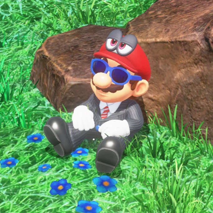 new pfp what do we think?

wish i could remove cappy's eyes but it is what it is