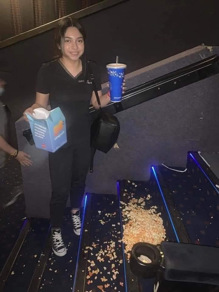 Yo en la primer cita: