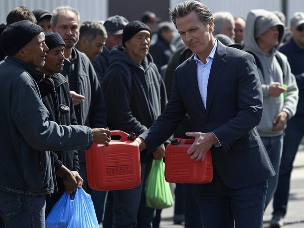 Los Angeles Fire Department gets called out to 35 fires started by homeless people EVERY SINGLE DAY

Gavin Newsom’s wildfire prevention can’t keep up with Gavin Newsom’s $37 BILLION solution for homeless.