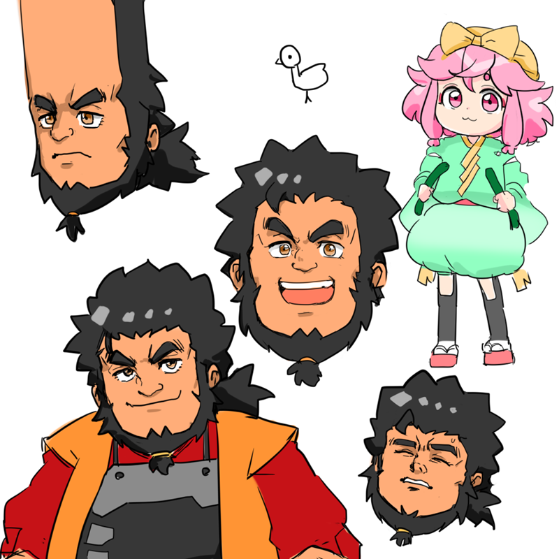 「」|turugaのイラスト