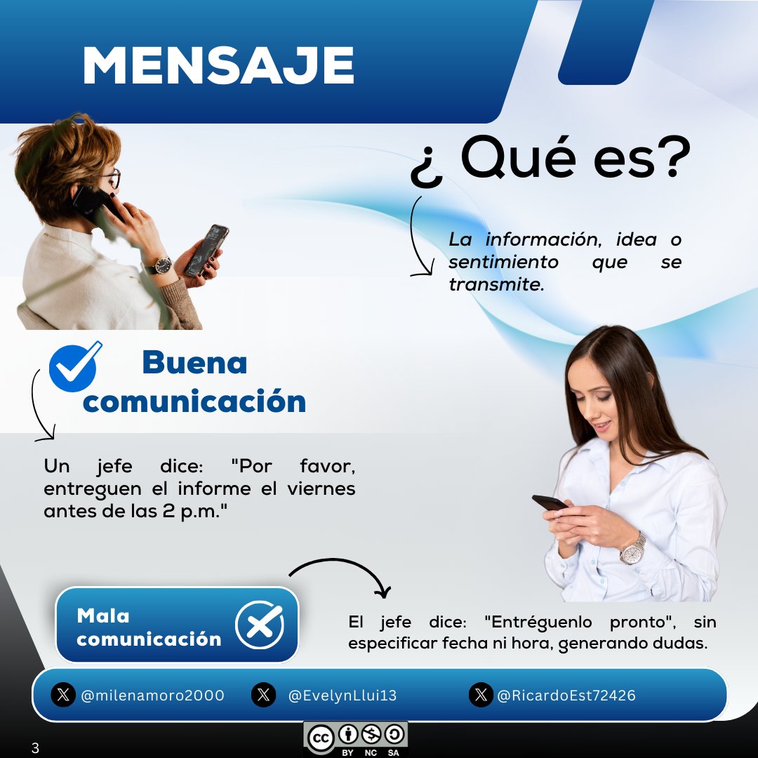 EvelynLlui13's tweet photo. "Los elementos del proceso de comunicación hacen posible entendernos claramente."👨‍💼👩‍💻 
@RicardoEst72426 
@milenamoro2000
#PedagogiadelasCienciasExperimentale #comunicacion #elementos  #educacion @jorgearmi20 @experimenutmach https://t.co/e7HB1L4GxD