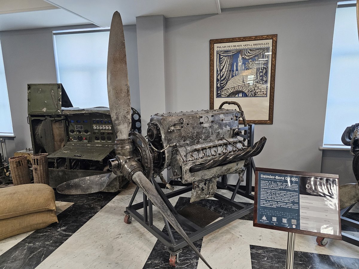YPasholok's tweet photo. Aircraft engines, Technical Museum
https://t.co/SKxvkFuQ0i
#aviation
#echoofwar
#technicalmuseum https://t.co/xVAN7S5RkN