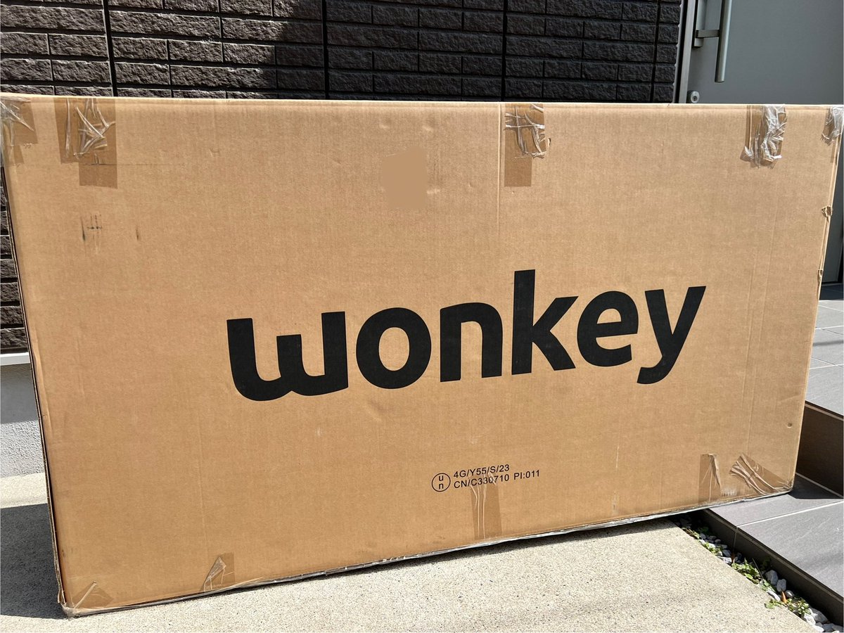 S2cSb's tweet photo. 特定小型原動機付自転車の wonkey (ウォンキー)
購入したった!!!
組み立てたら試運転(*´﹃`*)
#wonkey https://t.co/j6K1BWPBC2