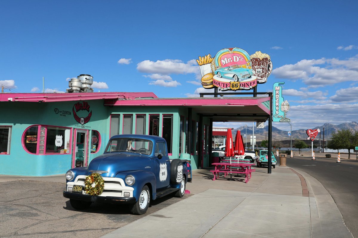 #Route66 #USA #amrica is an awesome place ro drive! #Williams #Seligman #Kingman 👌 <a href="/AlwaysSomewhere/">Never Stop Travelling - Reisspecialist</a>