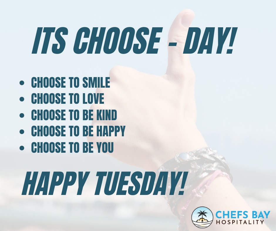 ChefsBay's tweet photo. At Chefs Bay we promote positive vibes only in our office🙌

Have a great day everyone😀 https://t.co/Fs9OtlIAfg