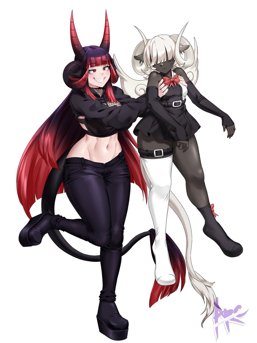 ARC_rvl's tweet photo. Cuties! #artcommission I did for @BoxOcelot <3 
Thanks again 🥹✨<3 https://t.co/hFu5GVopKh