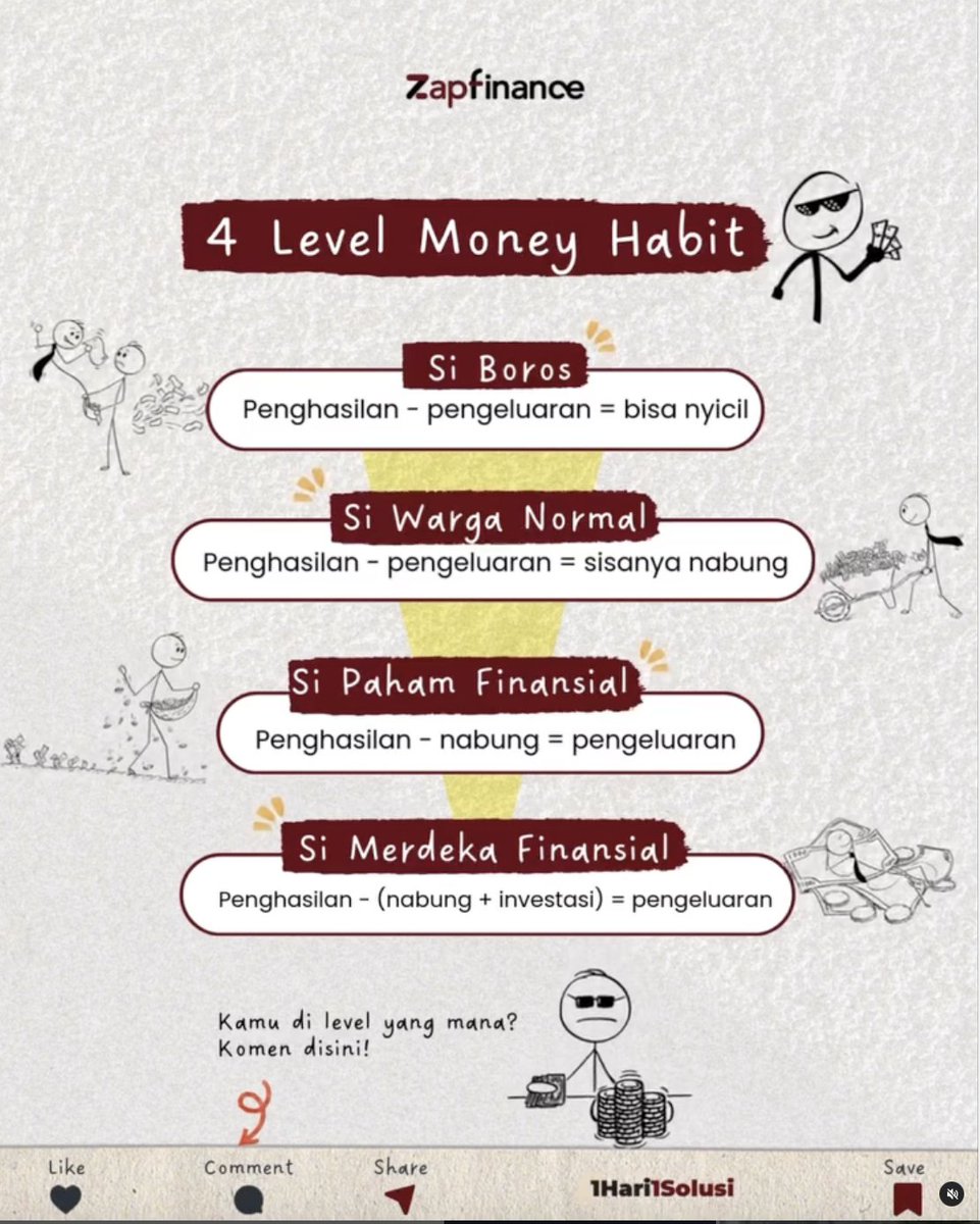 zapfinance's tweet photo. Kalian di level yang mana nih #Zapfriends? https://t.co/LfeR8wbrTS