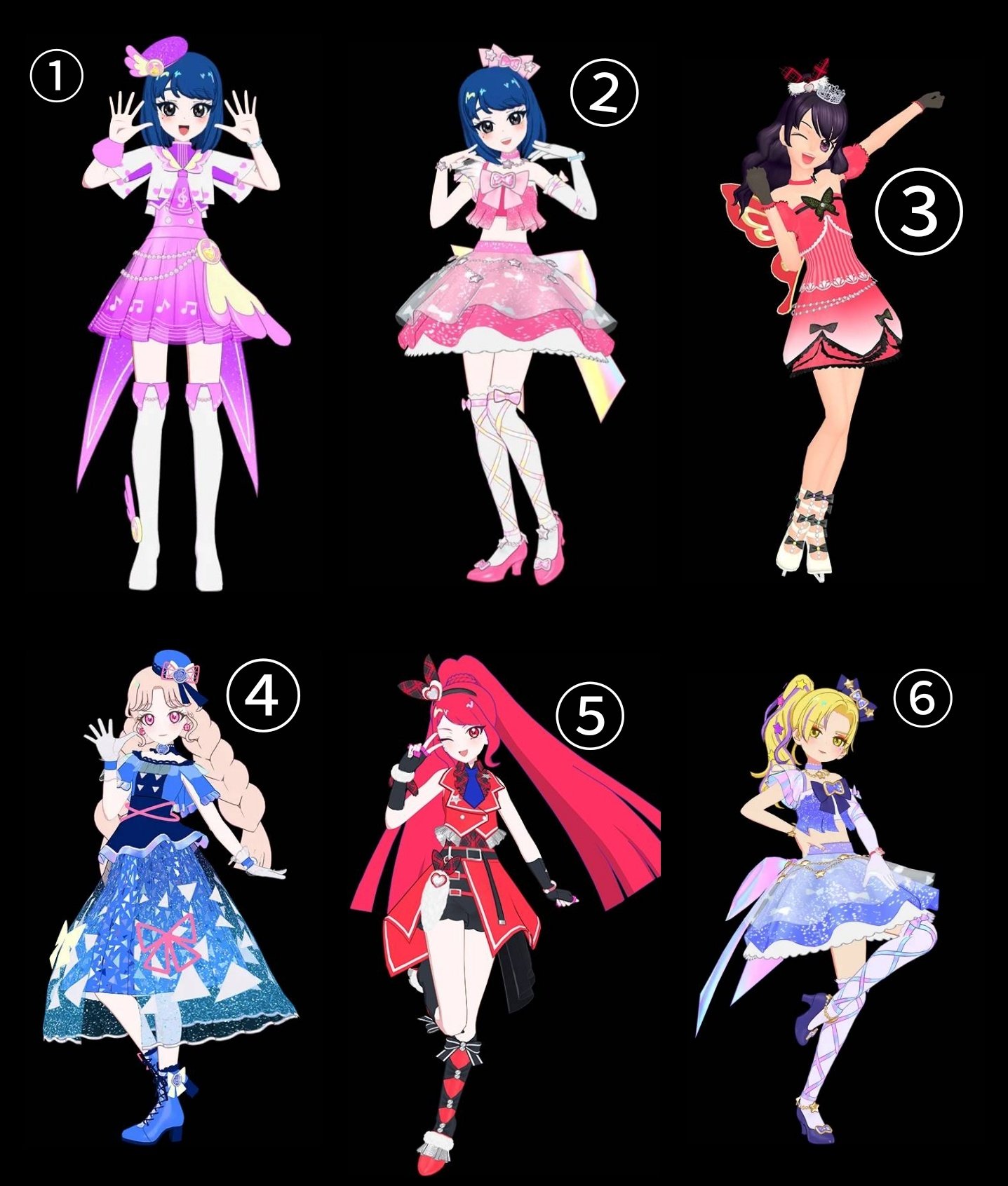 アイプリバース じょうねつのシンフォニア フルコーデ - メルカリ