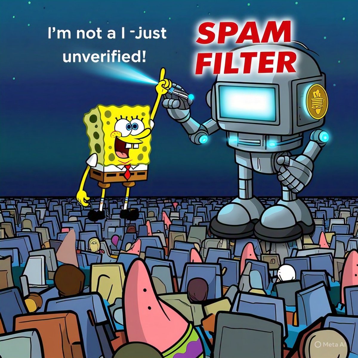 Vishalk79480801's tweet image. @x
Every time I reply to a post — big or small — my comment gets flagged as spam.
I post genuine replies, I’m not a bot, just unverified.

We’re real users, not spam. Please fix this. We are not a bot I'm just unverified!

Please support eachother guys😐,

#TwitterSpam